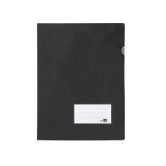 Carpeta liderpapel dossier a4 u ero negro opaco pack 10 unidades - Imagen 3