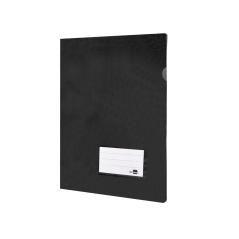 Carpeta liderpapel dossier a4 u ero negro opaco pack 10 unidades - Imagen 4