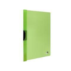 Carpeta liderpapel dossier pinza lateral polipropileno din a4 verde translucido 60 hojas pinza deslizante - Imagen 5