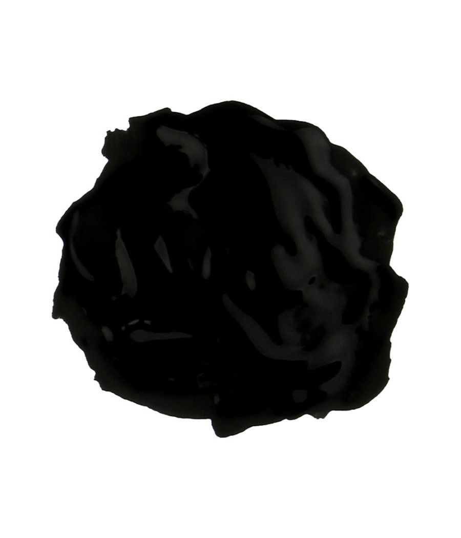 Pintura látex la pajarita negro 35 ml - Imagen 3