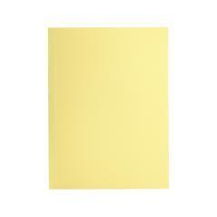 Subcarpeta liderpapel a4 amarillo pastel 180g/m2 pack 50 unidades - Imagen 5