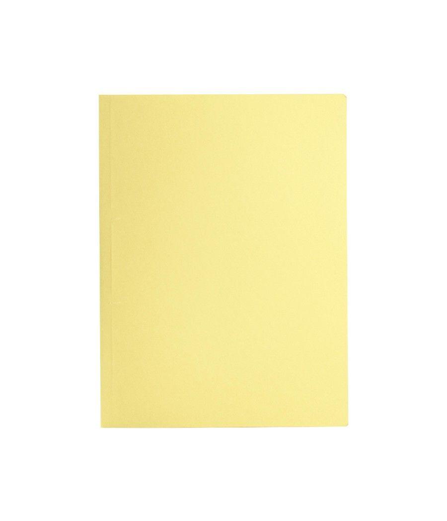 Subcarpeta liderpapel a4 amarillo pastel 180g/m2 pack 50 unidades - Imagen 5