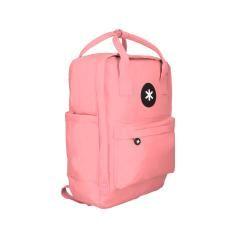 Cartera antartik mochila 2 asas y bolsillos exteriores coral 300x115x390 mm - Imagen 3