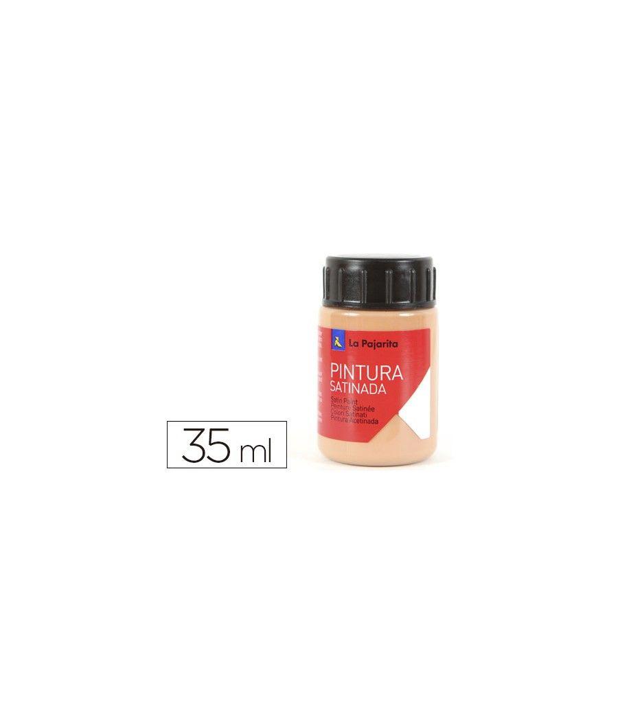 Pintura látex la pajarita siena oscuro 35 ml pack 6 unidades - Imagen 2