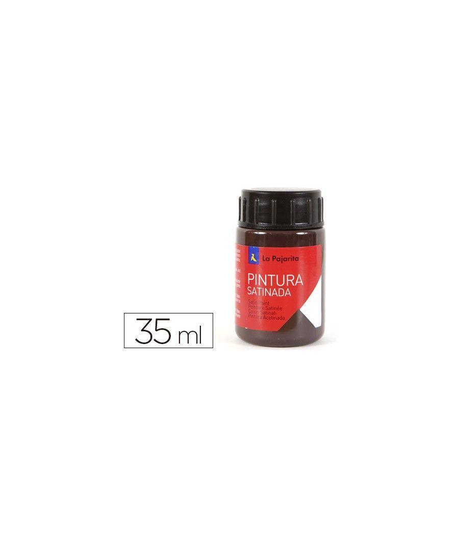 Pintura látex la pajarita marron 35 ml pack 6 unidades - Imagen 2