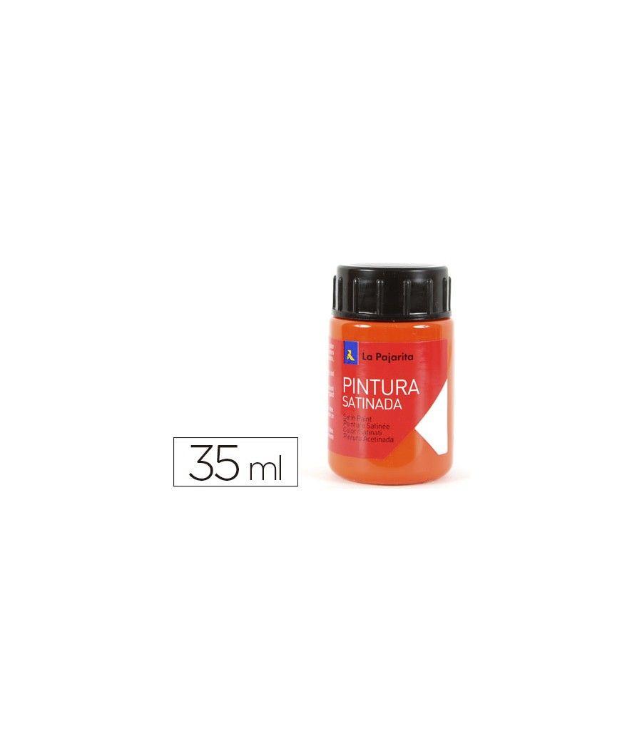 Pintura látex la pajarita naranja 35 ml pack 6 unidades - Imagen 2