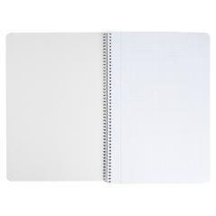 Cuaderno espiral liderpapel folio witty tapa dura 80h 75gr liso sin margen colores surtidos pack 5 unidades - Imagen 4