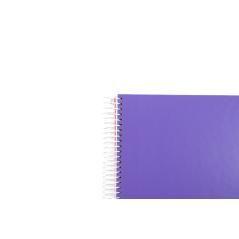 Cuaderno espiral liderpapel folio witty tapa dura 80h 75gr liso sin margen colores surtidos pack 5 unidades - Imagen 5