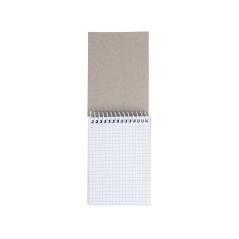 Cuaderno espiral liderpapel bolsillo dieciseavo apaisado smart tapa blanda 80h 60gr cuadro 4mm colores surtidos pack 10 unidades