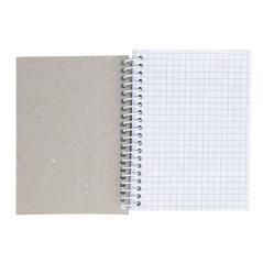 Cuaderno espiral liderpapel bolsillo doceavo smart tapa blanda 80h 60gr cuadro 4mm colores surtidos - Imagen 4