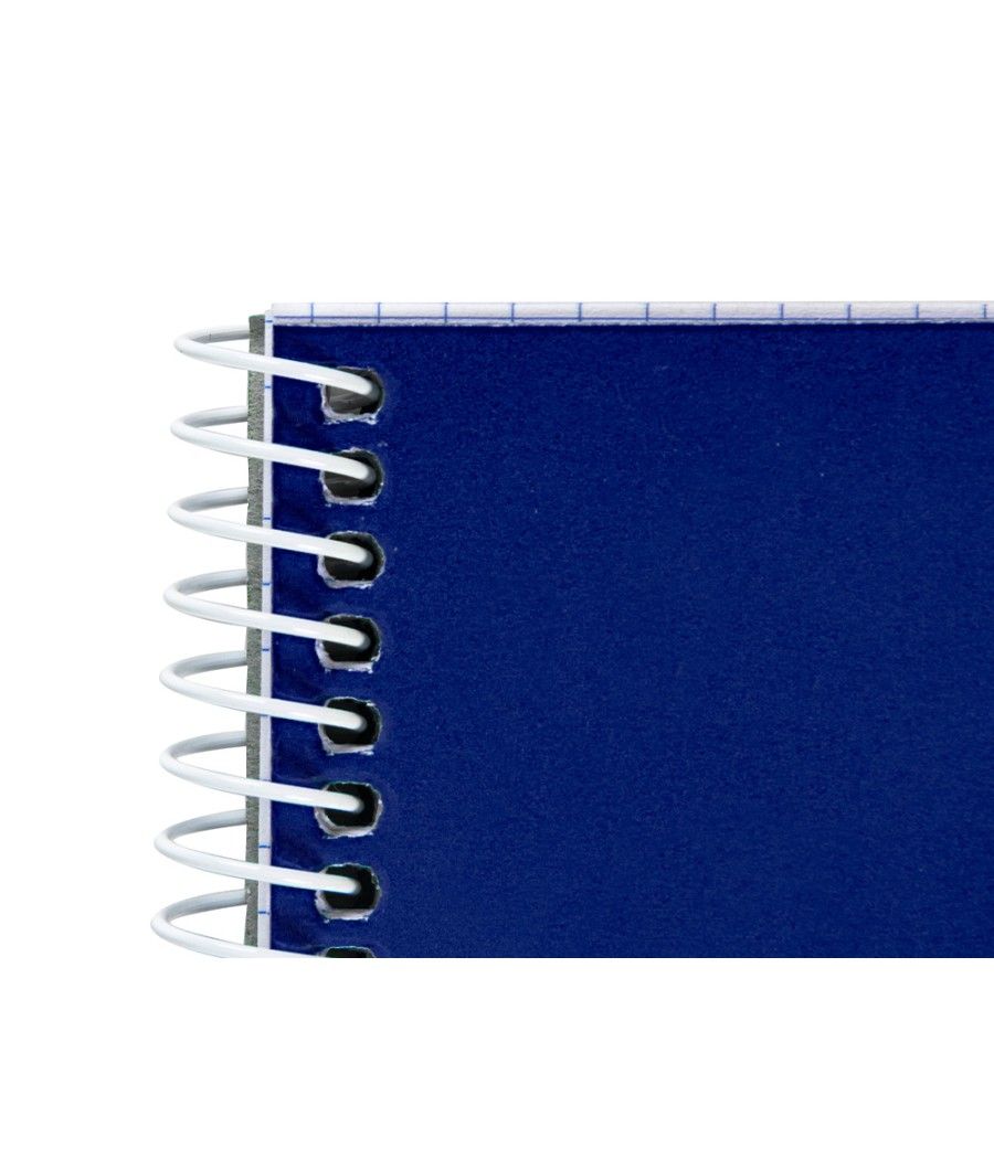 Cuaderno espiral liderpapel bolsillo doceavo smart tapa blanda 80h 60gr cuadro 4mm colores surtidos - Imagen 5
