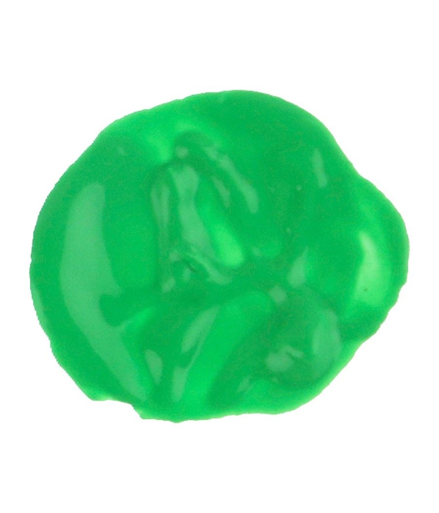 Pintura dedos liderpapel botella de 500 ml verde - Imagen 4