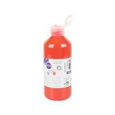 Pintura dedos liderpapel botella de 500 ml rojo - Imagen 3