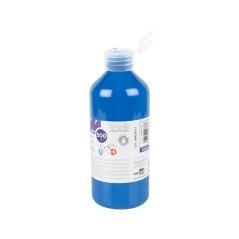 Pintura dedos liderpapel botella de 500 ml azul - Imagen 3