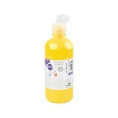 Pintura dedos liderpapel botella de 500 ml amarillo - Imagen 3