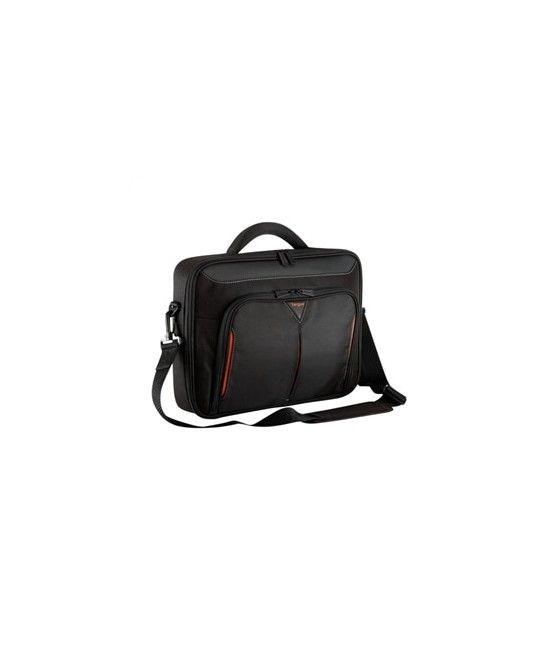 DELL Classic+ maletines para portátil 35,6 cm (14") Maletín Negro, Rojo - Imagen 1