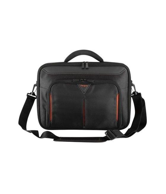 DELL Classic+ maletines para portátil 35,6 cm (14") Maletín Negro, Rojo - Imagen 2