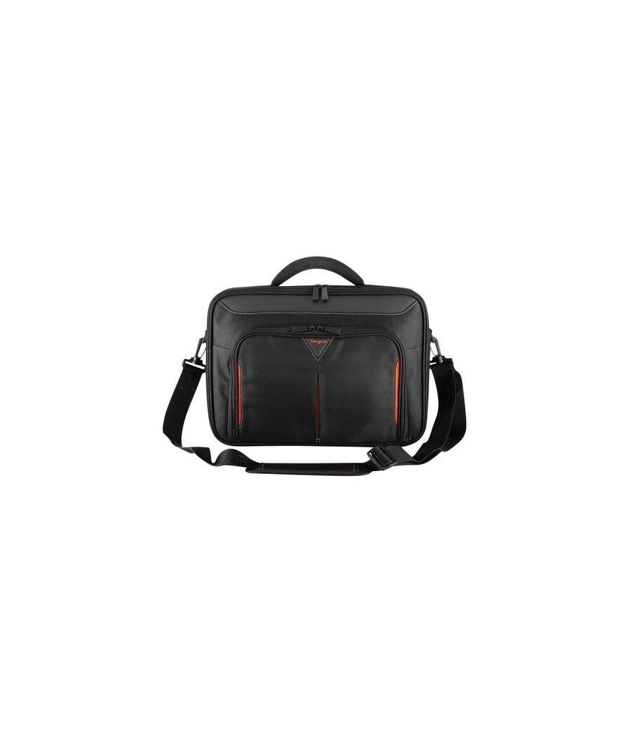 DELL Classic+ maletines para portátil 35,6 cm (14") Maletín Negro, Rojo - Imagen 2