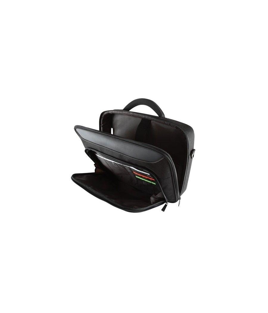 DELL Classic+ maletines para portátil 35,6 cm (14") Maletín Negro, Rojo - Imagen 3