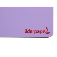 Cuaderno espiral liderpapel a4 wonder tapa plástico 80h 90gr cuadro 4mm con margen colores surtidos - Imagen 6
