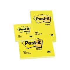 Bloc de notas adhesivas quita y pon post-it 76x76 mm con 100hojas pack 12 unidades - Imagen 3