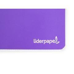 Cuaderno espiral liderpapel folio smart tapa blanda 80h 60gr cuadro 4 mm con margen colores surtidos - Imagen 4