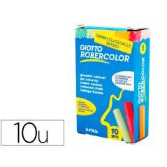 Tiza color antipolvo robercolor -caja de 10 unidades PACK 10 UNIDADES
