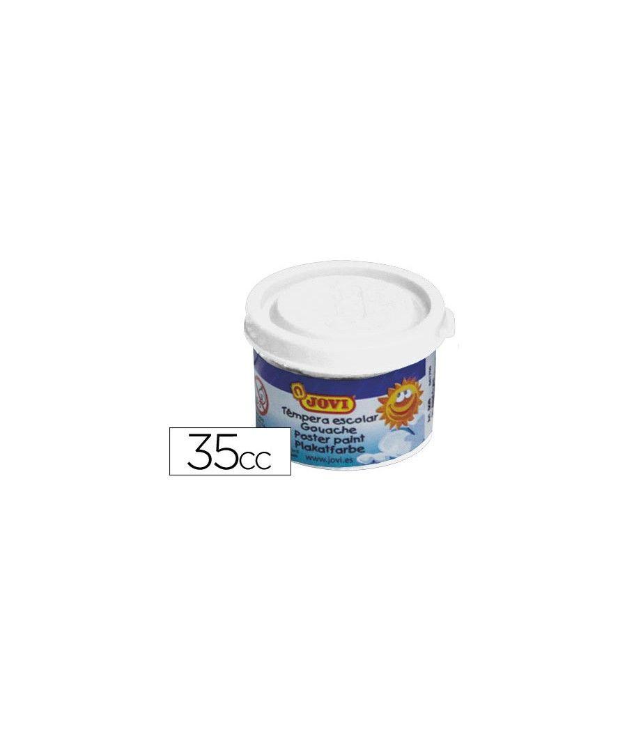 Tempera jovi 35 ml blanco pack 5 unidades - Imagen 2