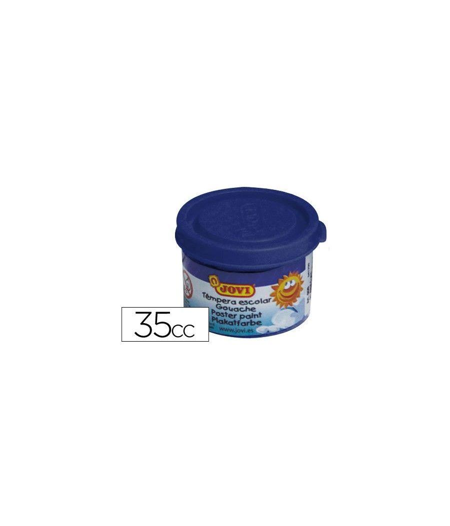 Tempera jovi 35 ml azul ultramar pack 5 unidades - Imagen 2