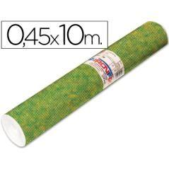 Rollo adhesivo aironfix especial ante verde oscuro 67801 rollo de 10 mt - Imagen 2