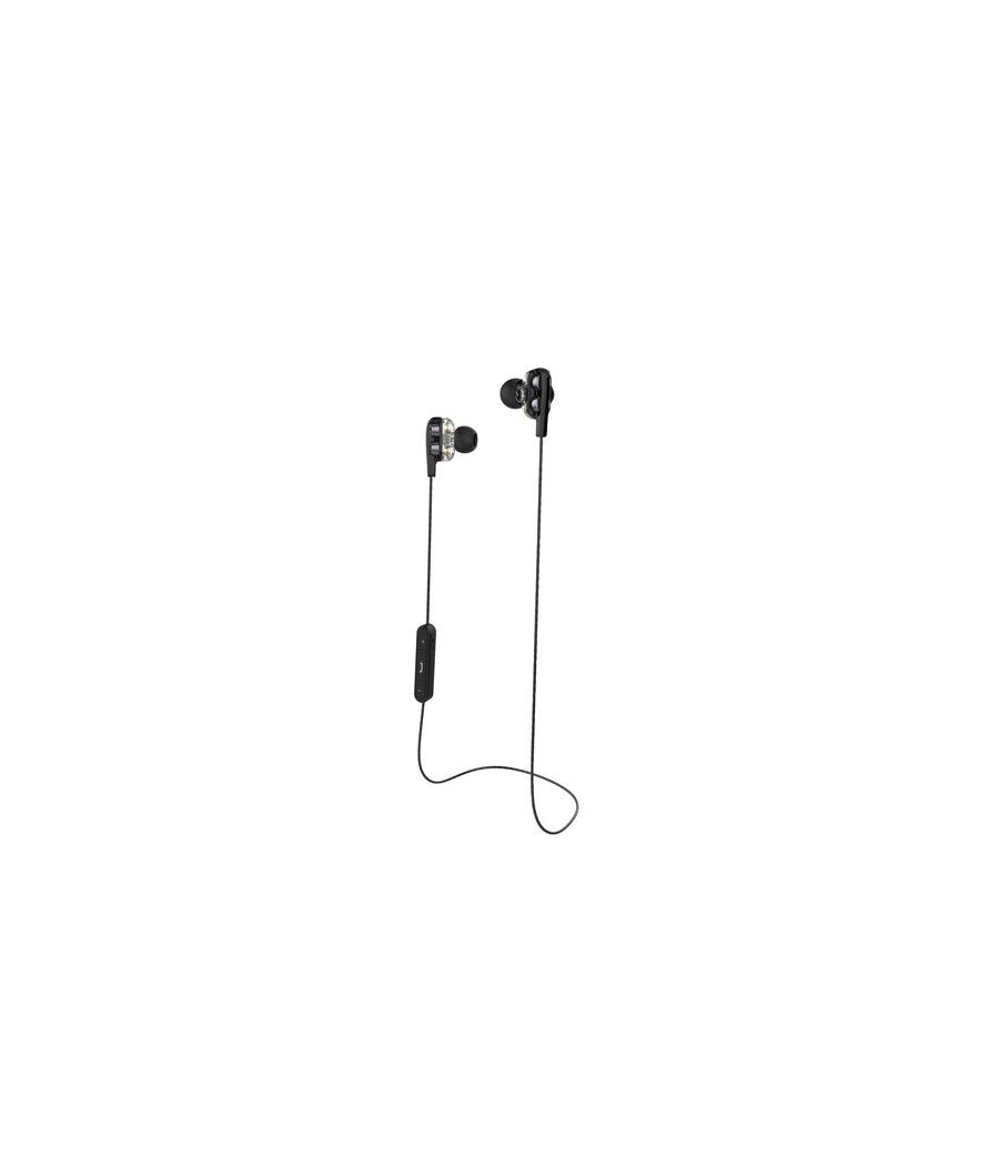 CoolBox CoolTwin Auriculares Inalámbrico Dentro de oído Calls/Music Bluetooth Negro - Imagen 1