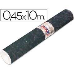 Rollo adhesivo aironfix especial ante negro 67800 rollo de 10 mt