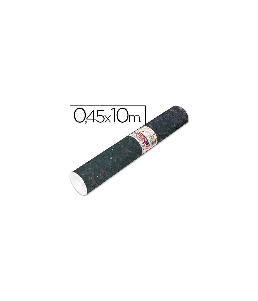 Rollo adhesivo aironfix especial ante negro 67800 rollo de 10 mt - Imagen 2