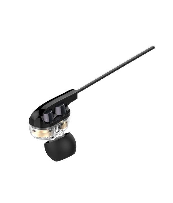 CoolBox CoolTwin Auriculares Inalámbrico Dentro de oído Calls/Music Bluetooth Negro