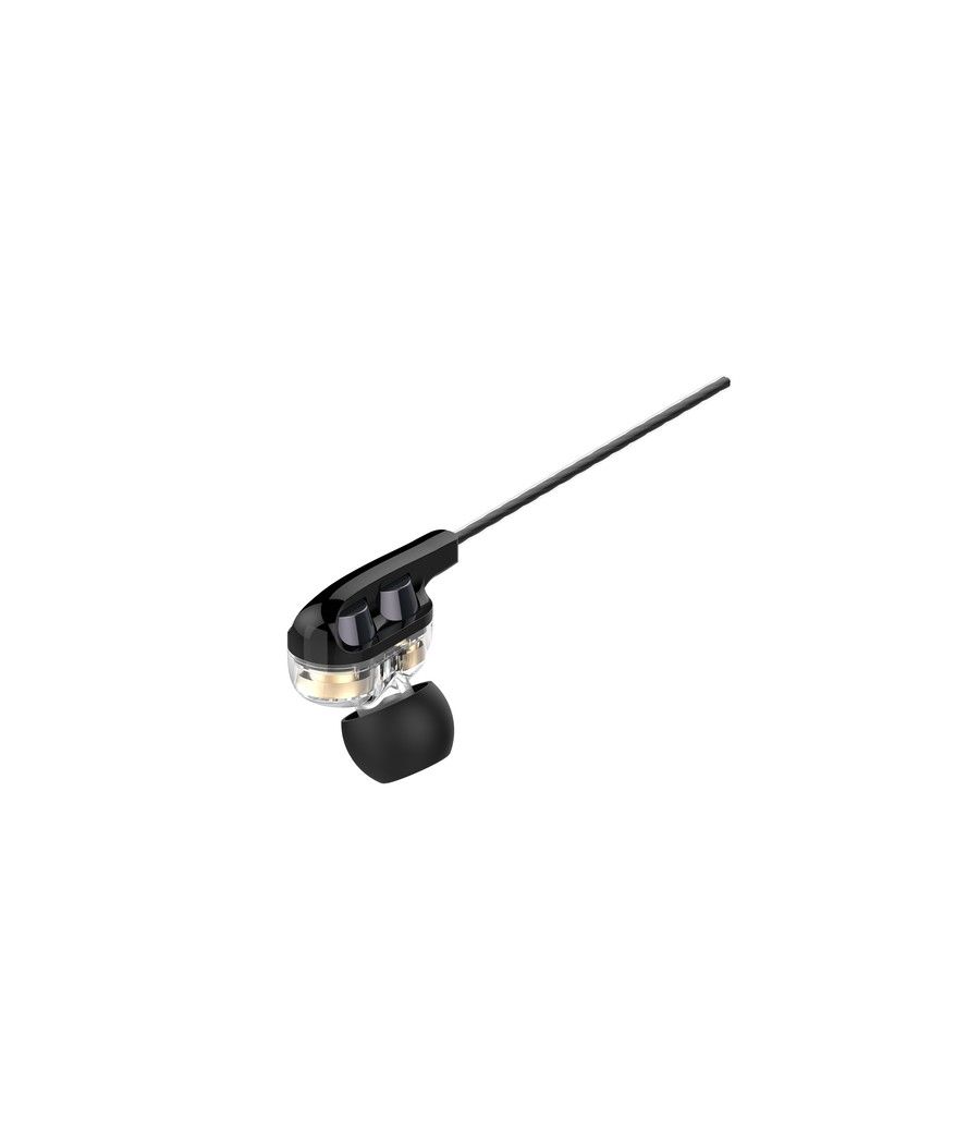 CoolBox CoolTwin Auriculares Inalámbrico Dentro de oído Calls/Music Bluetooth Negro - Imagen 2