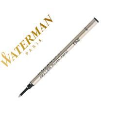 Recambio bolígrafo waterman standar máxima 53425 negro PACK 12 UNIDADES