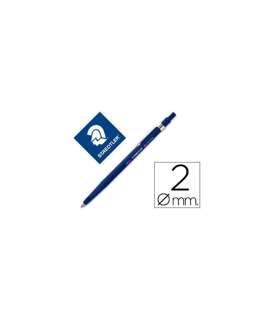 Portaminas staedtler mars 2 mm con clip pack 10 unidades - Imagen 2