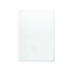 Funda portacarnet q-connect cuarto 140 micras pvc transparente 220x170mm pack 100 unidades - Imagen 3