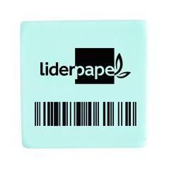 Goma liderpapel para lápiz con forma cuadrada 29x29x12 mm pack 32 unidades - Imagen 5