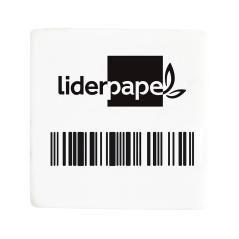 Goma liderpapel para lápiz con forma cuadrada 29x29x12 mm pack 32 unidades - Imagen 6