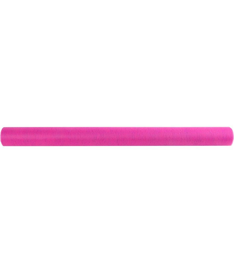 Tejido sin tejer liderpapel terileno 25 g/m2 rollo de 5 mt rosa - Imagen 4