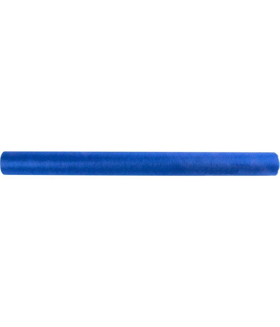 Tejido sin tejer liderpapel terileno 25 g/m2 rollo de 5 mt azul marino - Imagen 4