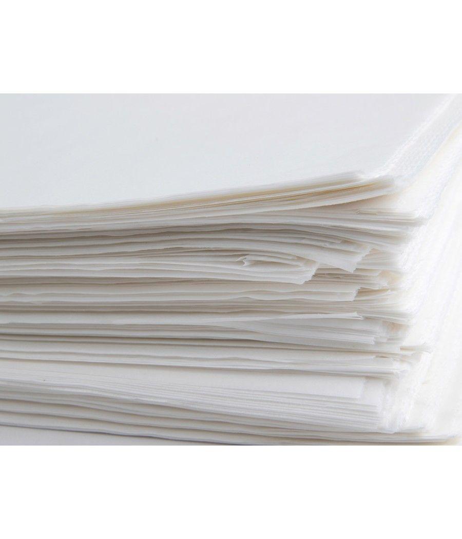 Papel seda 52x76 cm 18 gr blanco -paquete de 500 hojas - Imagen 6