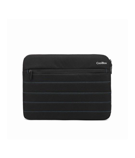 CoolBox COO-BAG13-0N maletines para portátil 33 cm (13") Funda Negro - Imagen 1