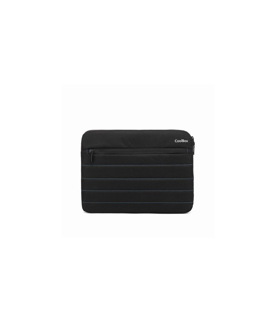 CoolBox COO-BAG13-0N maletines para portátil 33 cm (13") Funda Negro - Imagen 1
