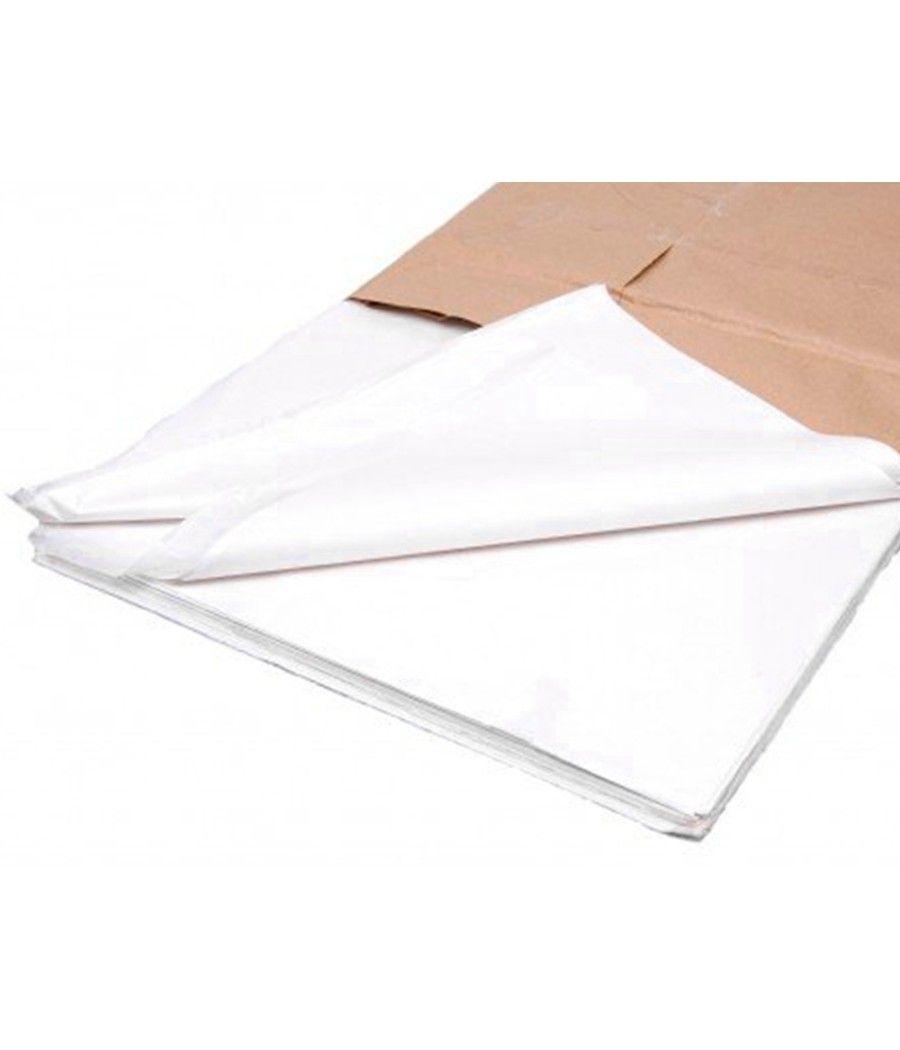 Papel manila 62x86 blanco paquete de 500 hojas - Imagen 3