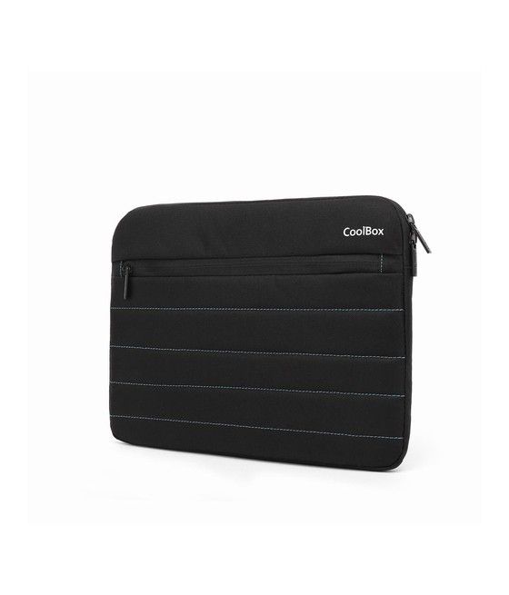 CoolBox COO-BAG13-0N maletines para portátil 33 cm (13") Funda Negro - Imagen 2