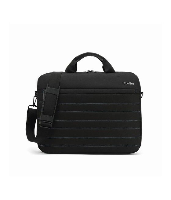 CoolBox COO-BAG15-1N maletines para portátil 39,6 cm (15.6") Funda Negro - Imagen 1