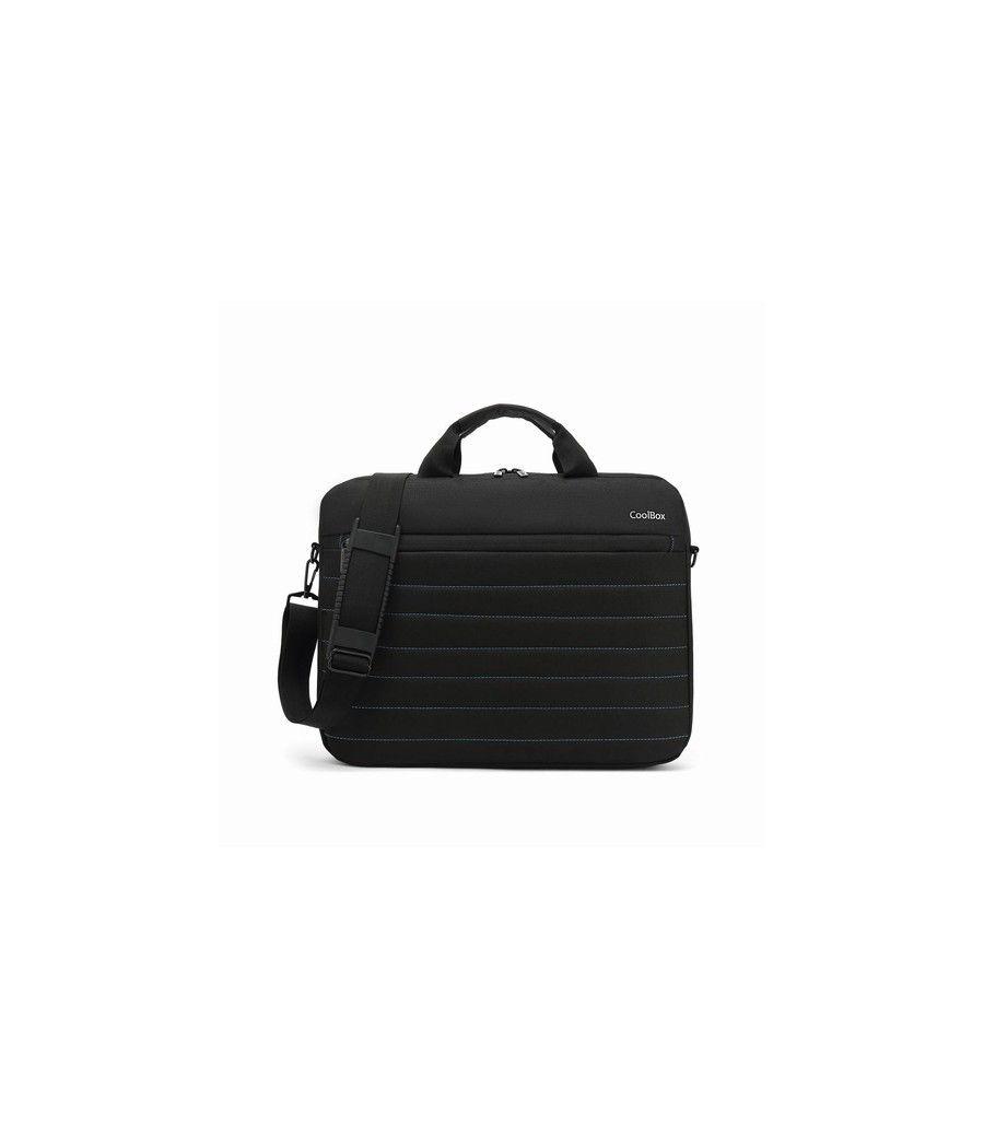 CoolBox COO-BAG15-1N maletines para portátil 39,6 cm (15.6") Funda Negro - Imagen 1