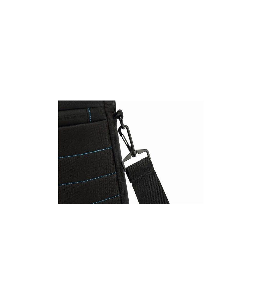 CoolBox COO-BAG15-1N maletines para portátil 39,6 cm (15.6") Funda Negro - Imagen 3
